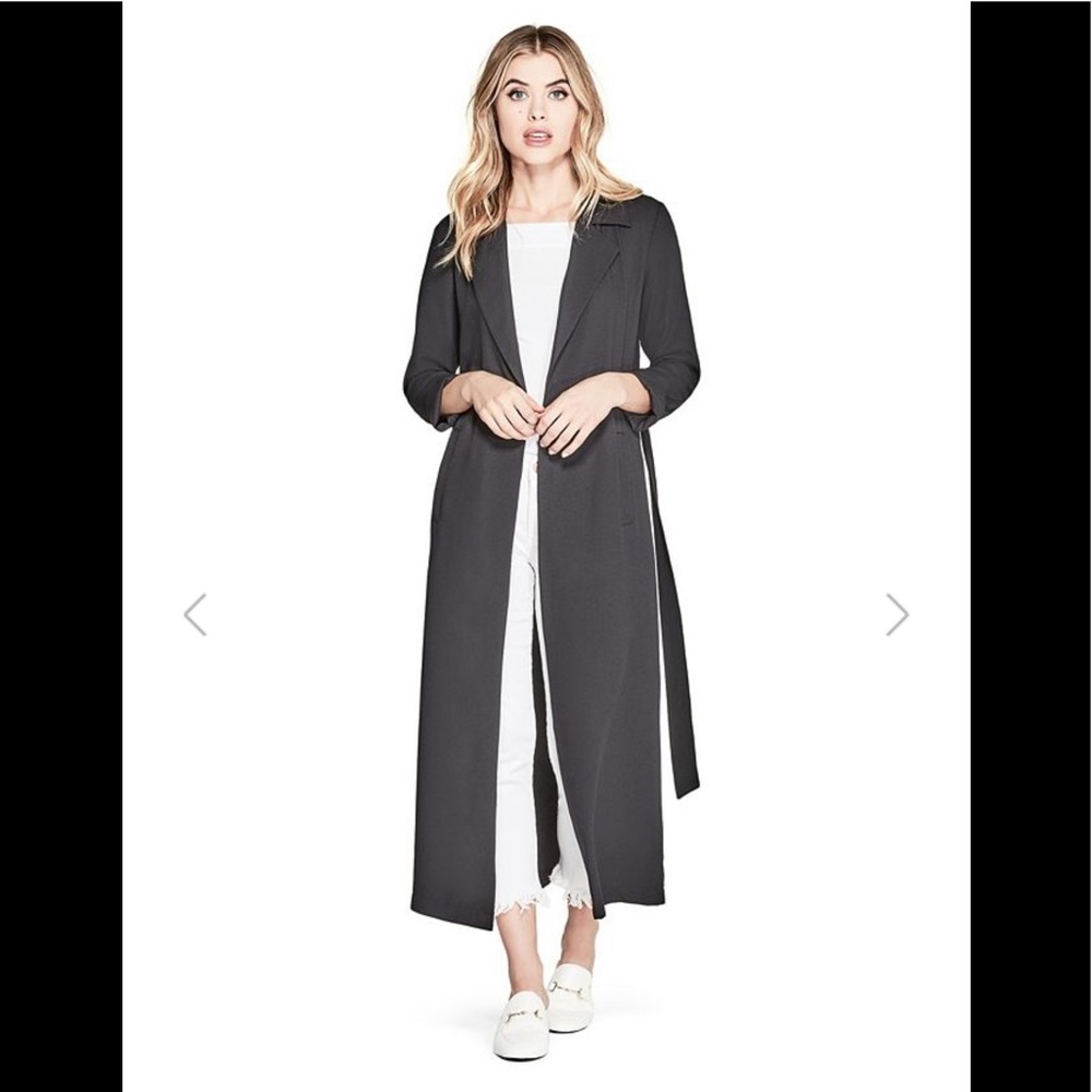 ❌SOLD SOLD❌ Guess duster coat